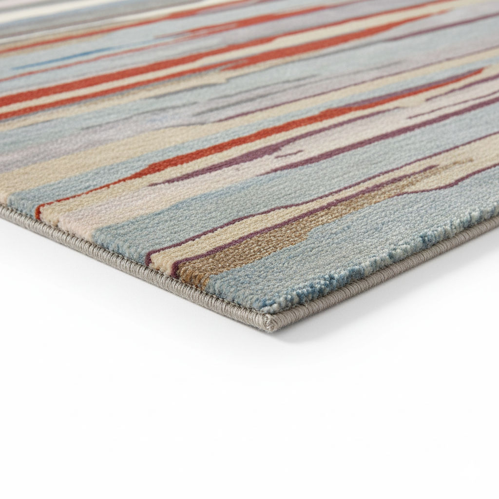 SORELIA - Hand Tufted Abstract Carpet